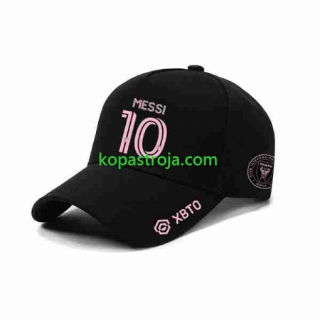 Inter Miami Messi 10 Kepsar Svart